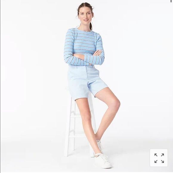 J.Crew 7" stretch chino short* - Picture 4 of 7